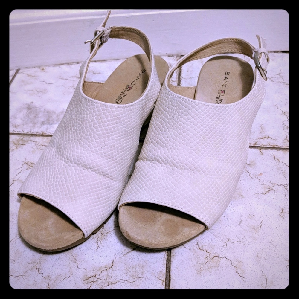 Bandolino Platform Slingback Shoes